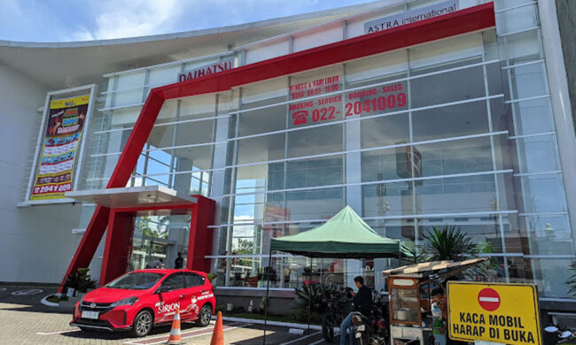 Astra Daihatsu Bandung Setiabudi