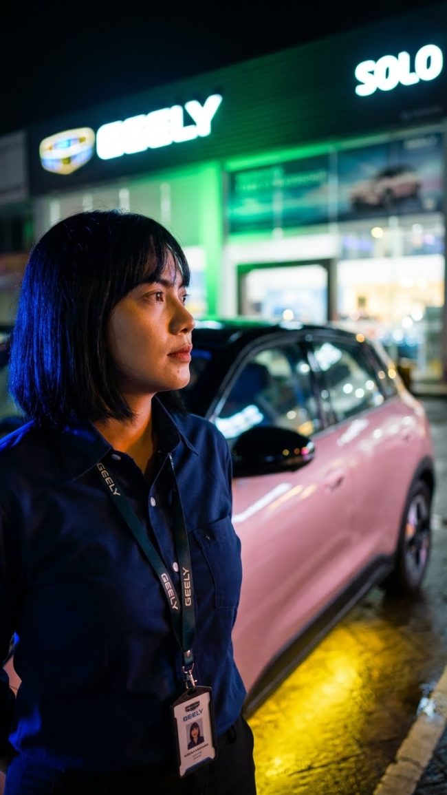 11 Sales Mobil Geely Dina