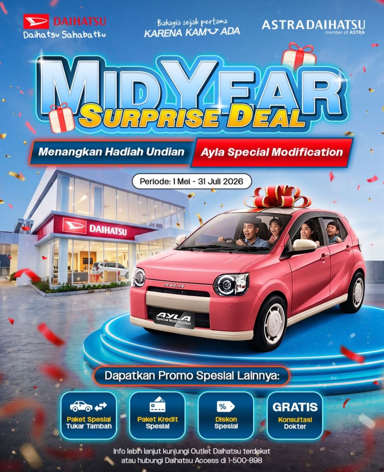 Daihatsu Manado