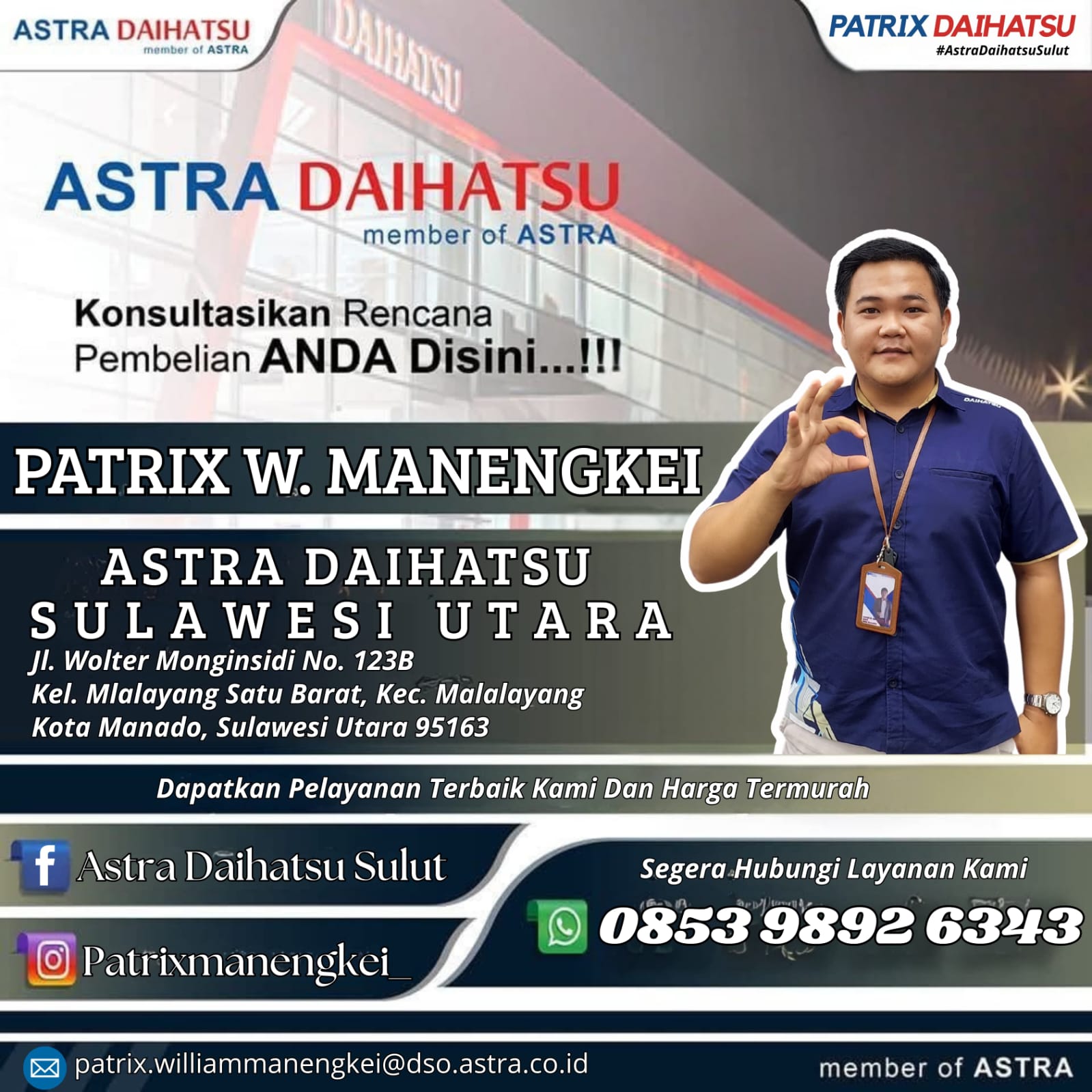 Daihatsu Manado