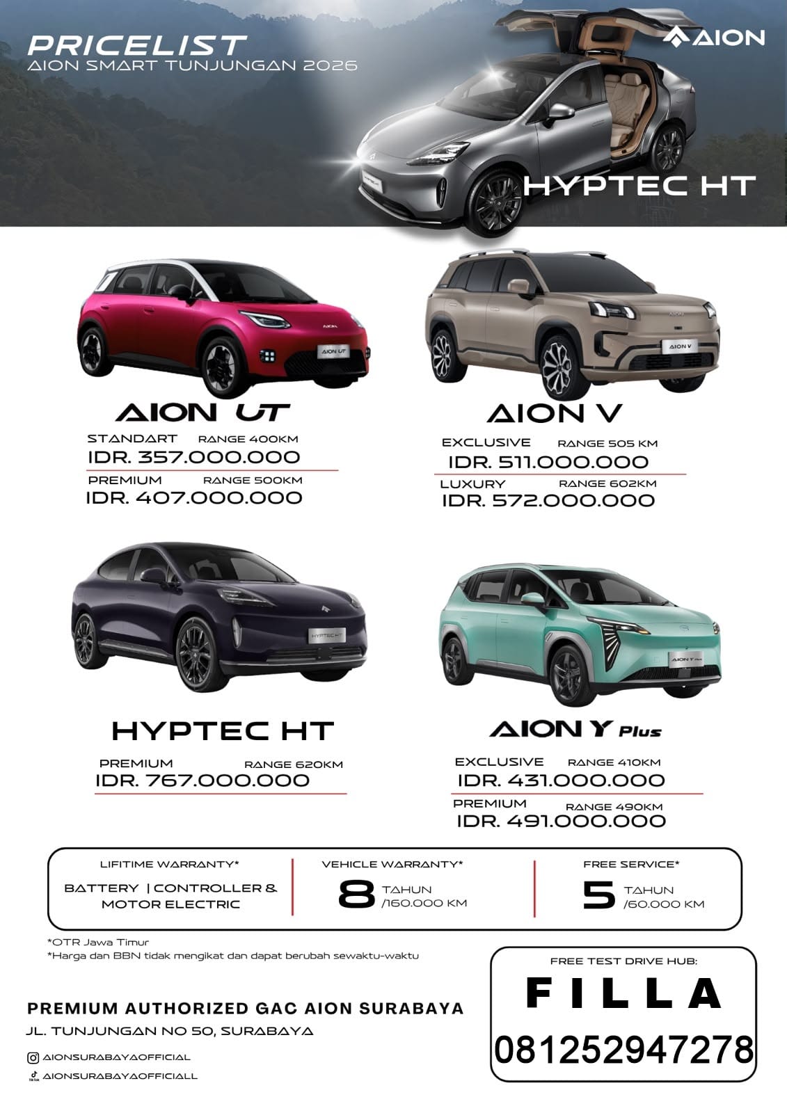 AION Sidoarjo